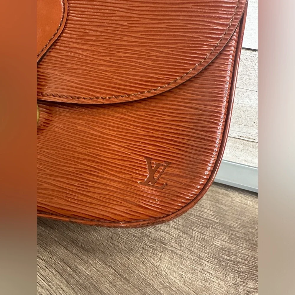 Louis Vuitton Red Leather Crossbody Bag - Picture 2 of 8